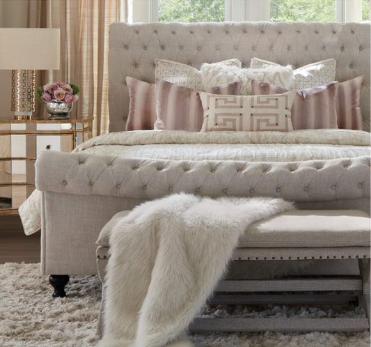 Jackie Upholstered Bed