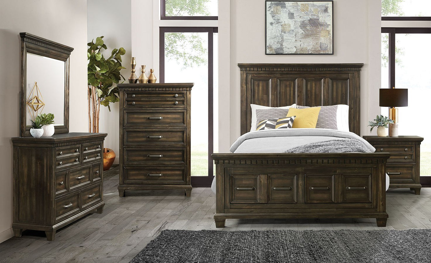 McCabe Storage Bed