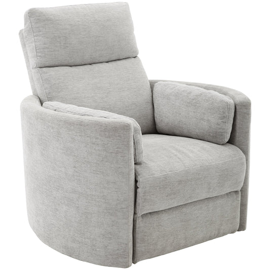 MINERAL POWER SWIVEL GLIDER RECLINER