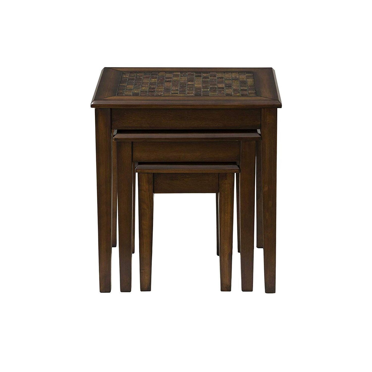Brown Nesting Tables