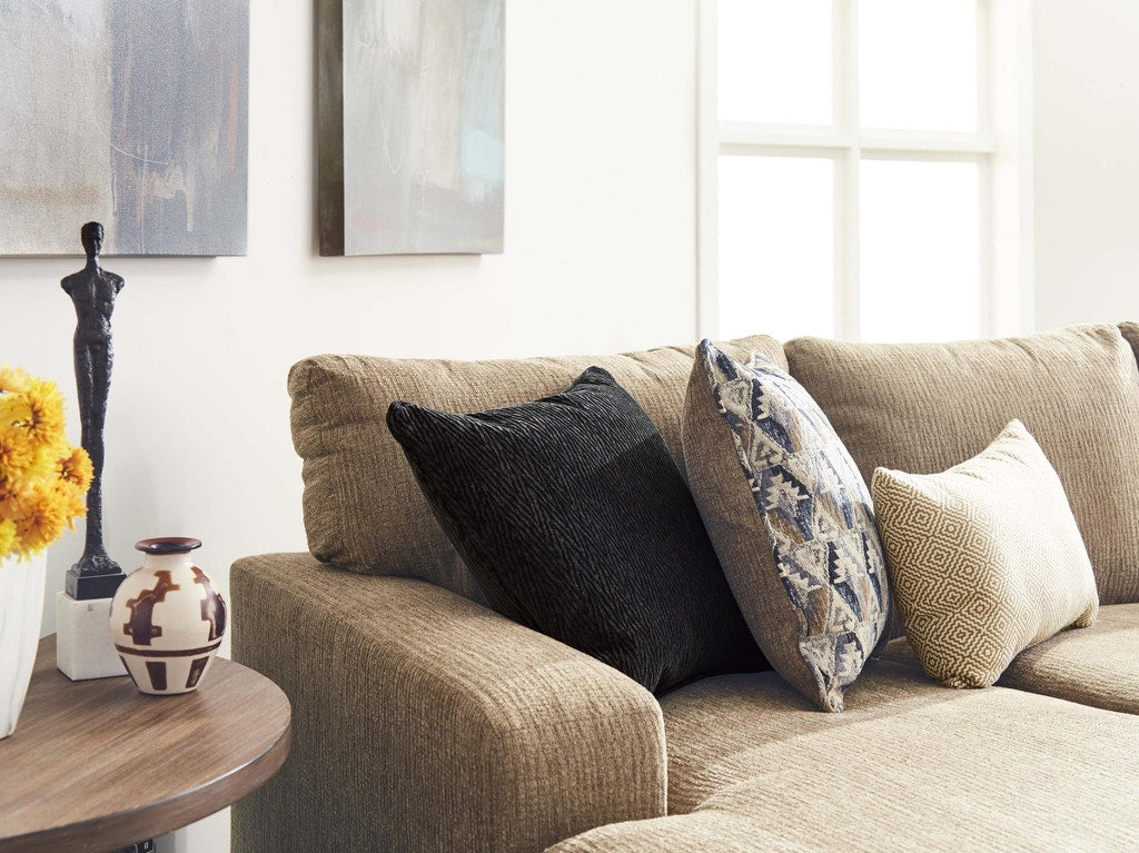 Tan Flamenco Sectional