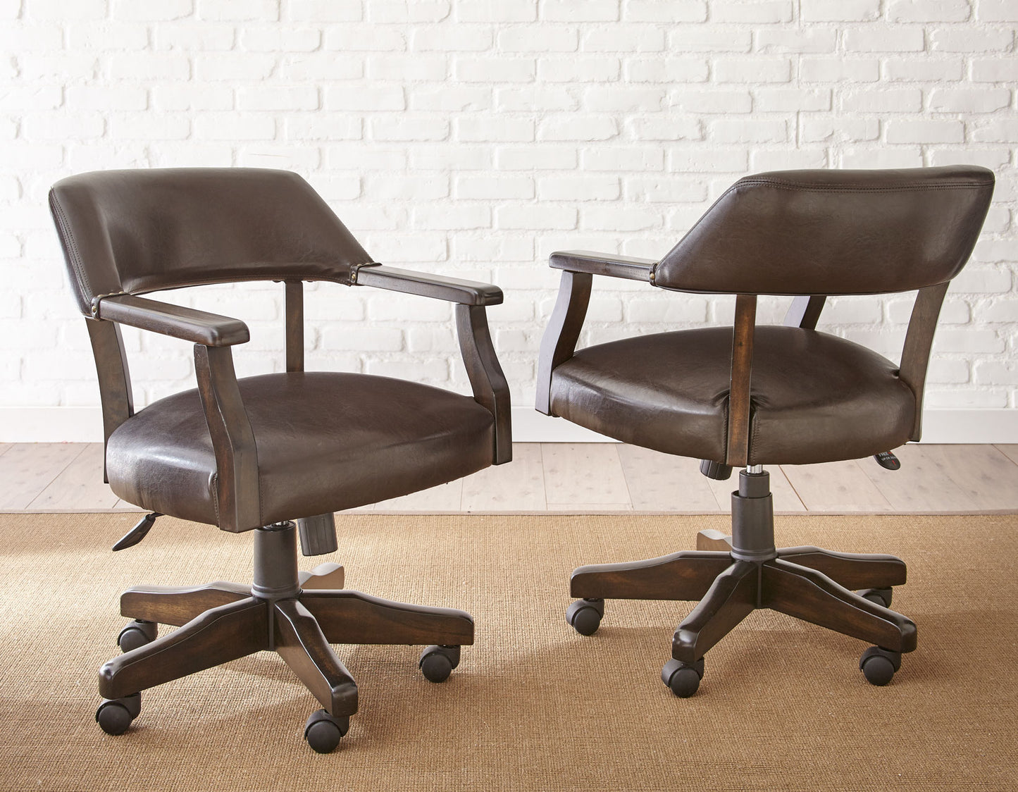 Ruby Game Table and Chairs with Casters