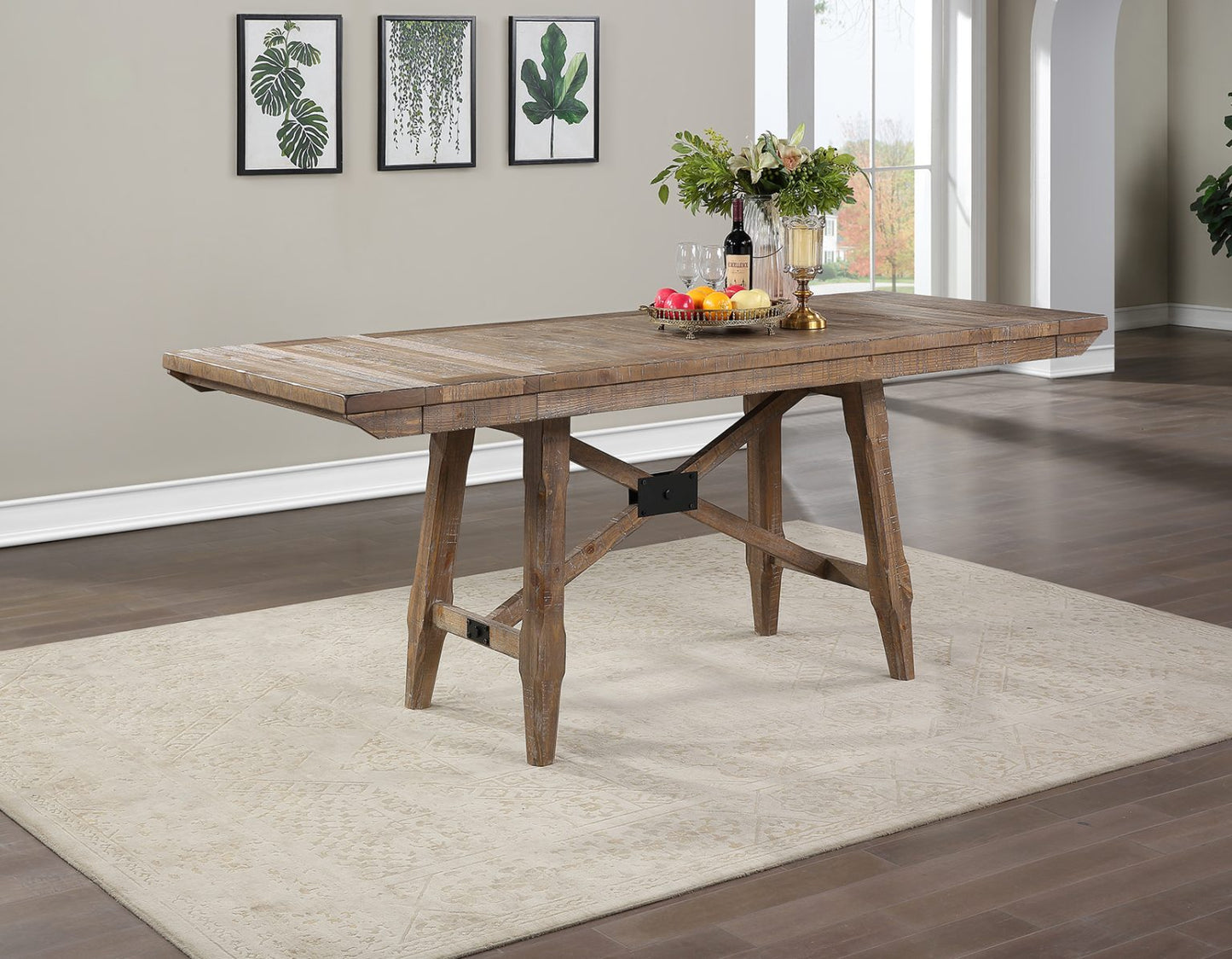 Riverdale Counter Table & Counter Height Stools