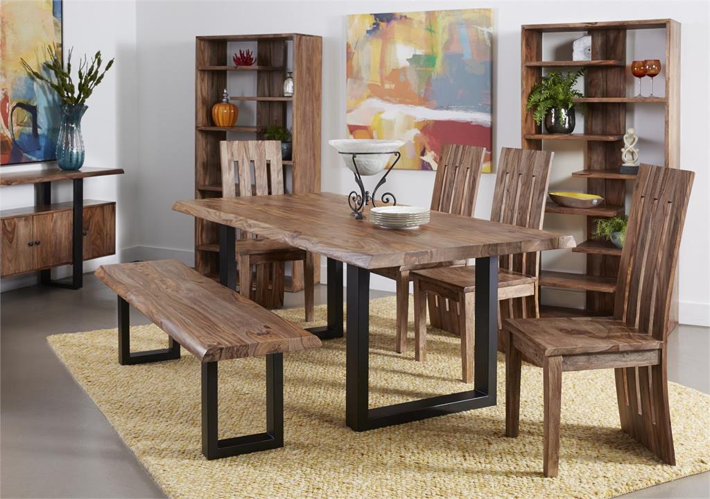 Dining table on sale set sheesham wood