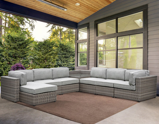 Tamyra Outdoor Modular Sectional