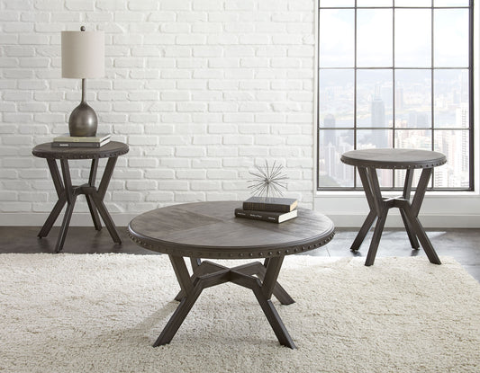 Alamo Cocktail & end tables