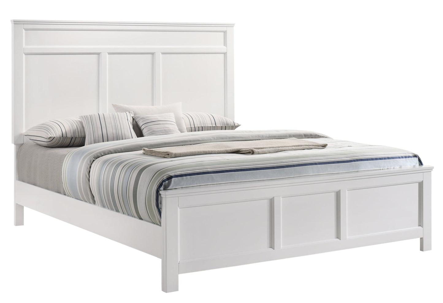 Andover White Bedroom Set