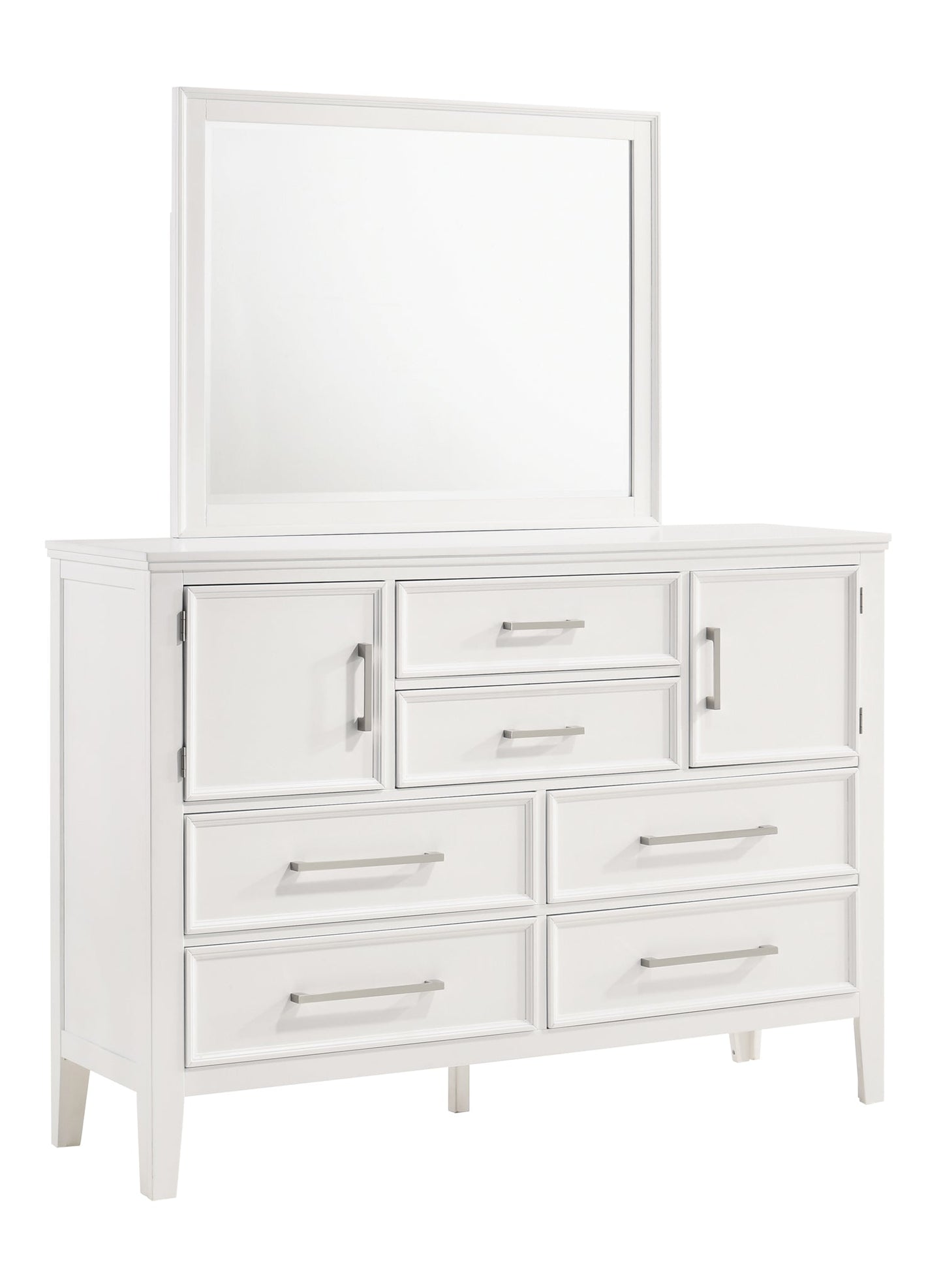 Andover White Bedroom Set