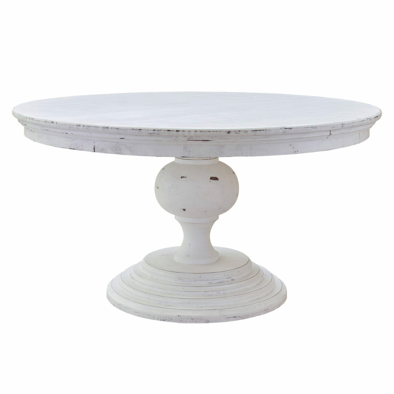Britton Dining Bleached White