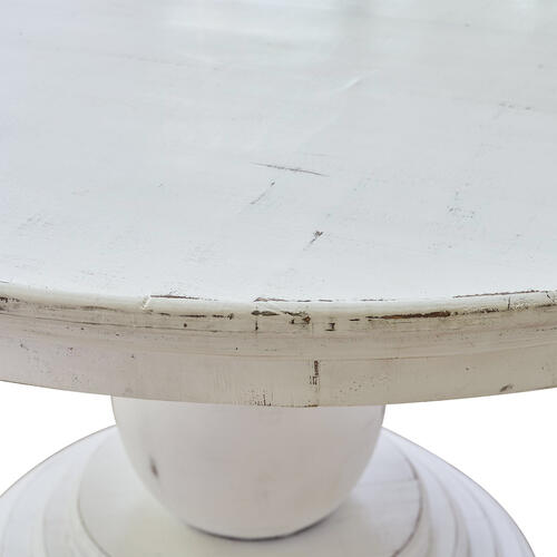 Britton Dining Bleached White