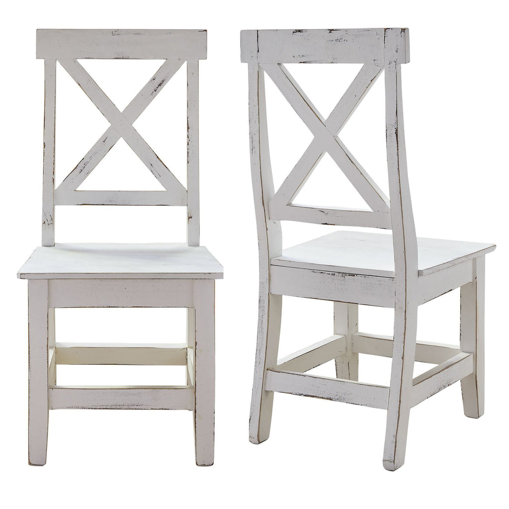 Britton Dining Bleached White