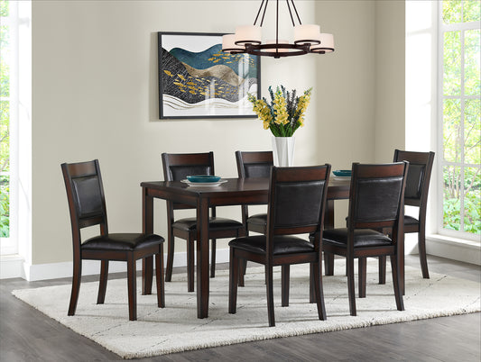 Dining Table & 6 Chairs