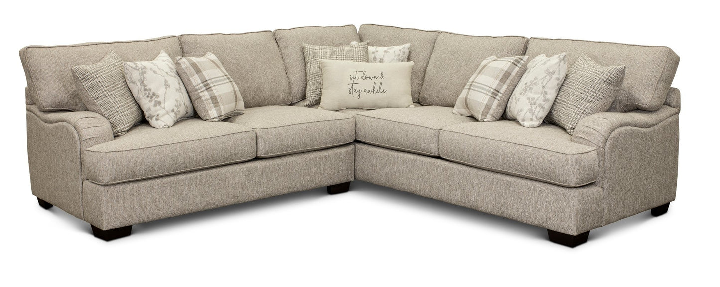 Celadon 2pc Sectional