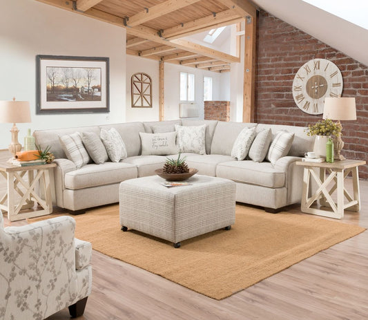 Celadon 2pc Sectional
