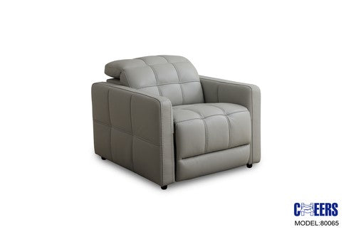 Dual Power Reclining Chair With USB Charger