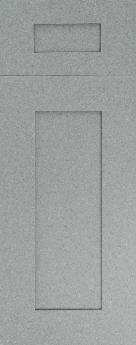 Shaker Gray Cabinets