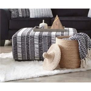 Groovy Black Sectional