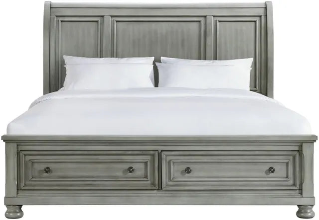 Kingston Grey Bedroom Set