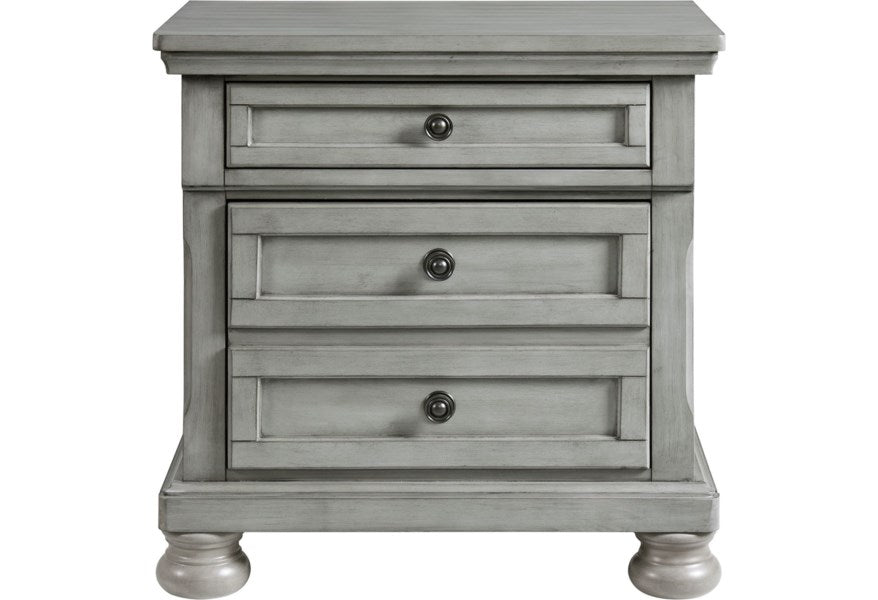 Kingston Grey Bedroom Set