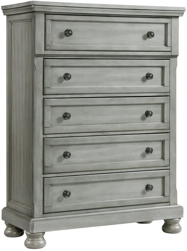 Kingston Grey Bedroom Set