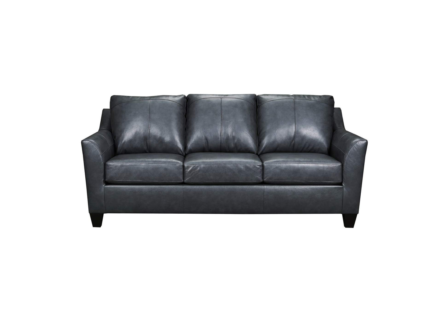 Dundee Fog Leather Sofa & Loveseat