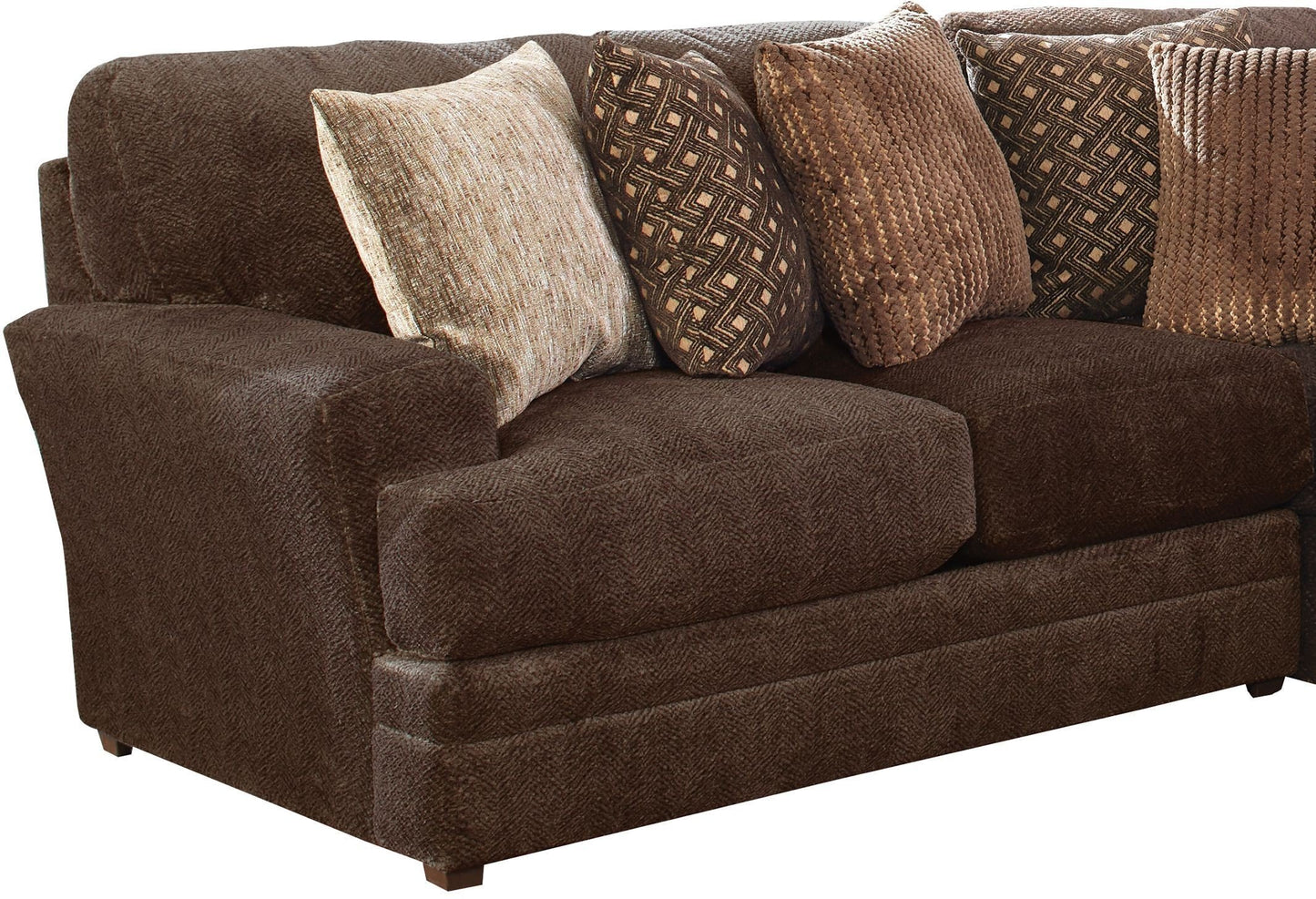 Mammoth Chocolate Sectional
