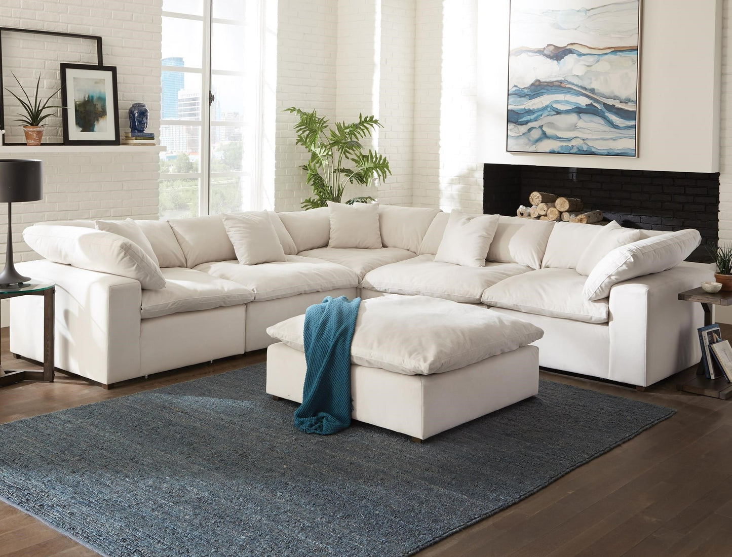Posh Modular Sectional