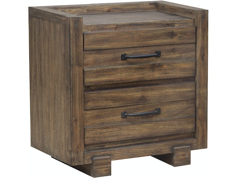 Wood Brook Bed, Dresser, Chest & Nightstands