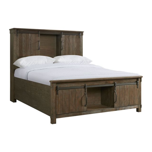 Scott Dark Bedroom Set