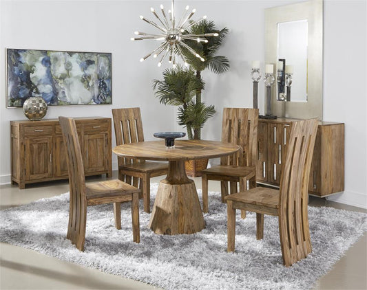 Round Dining Table & Chairs