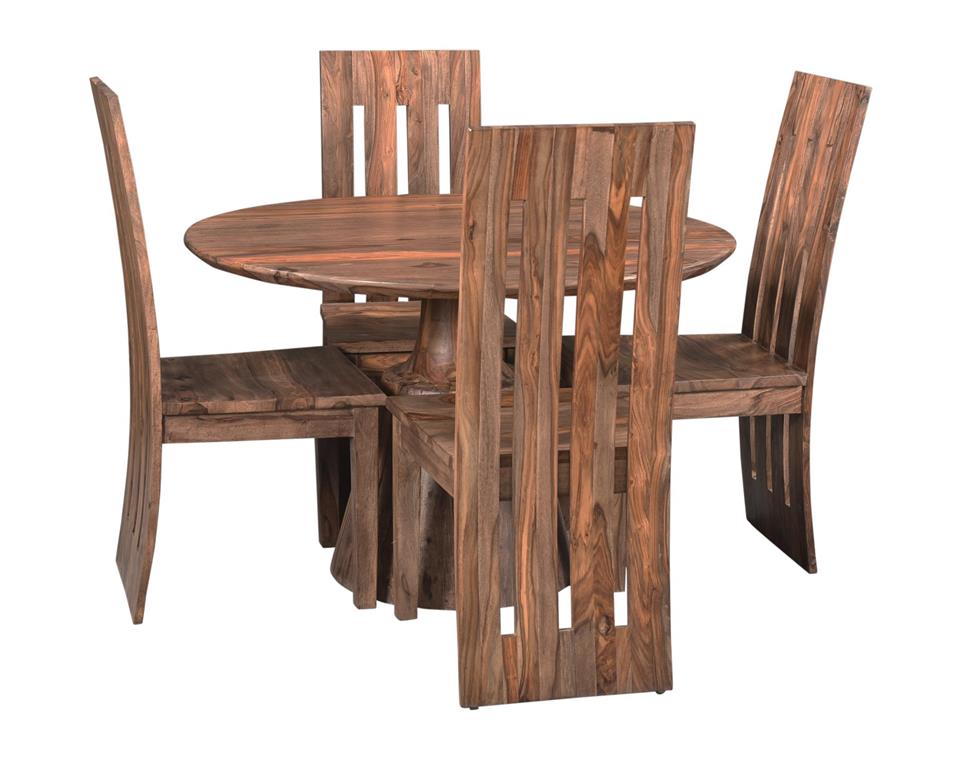 Round Dining Table & Chairs
