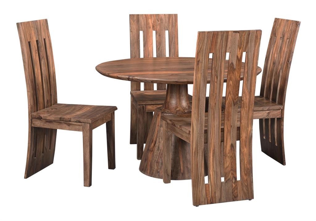Round Dining Table & Chairs