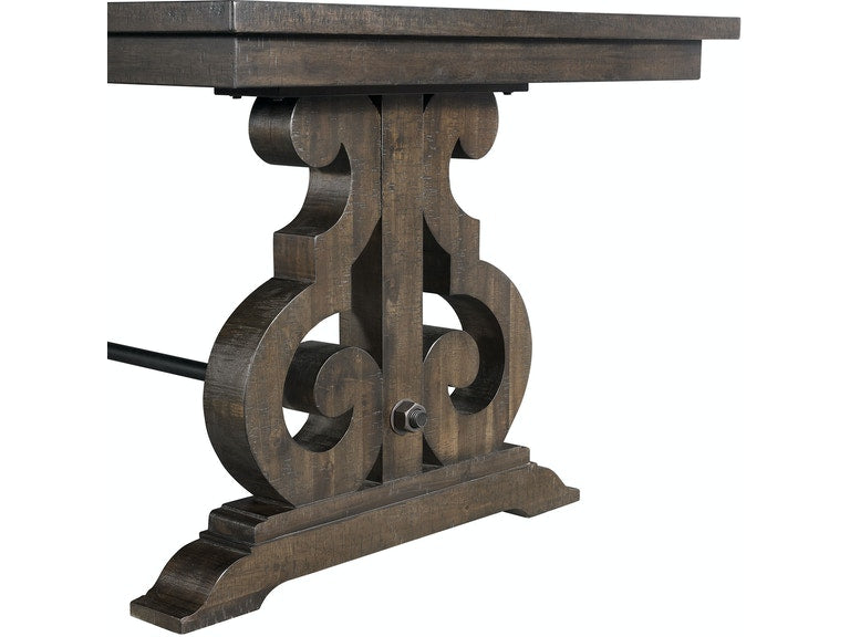 Stone Counter Table Set