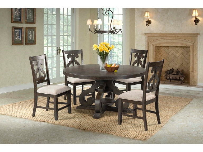Stone Dining Table Set