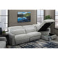 Kimble Power 3pc Sectional with Storage Chaise