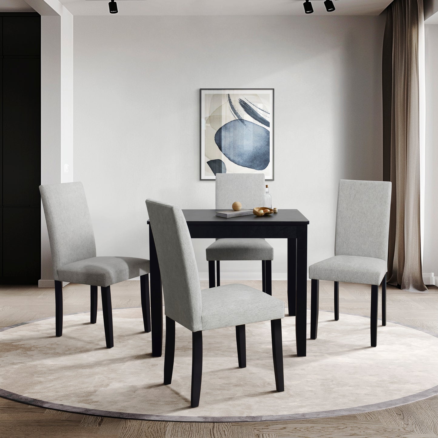 0369 Dining Table & Chairs
