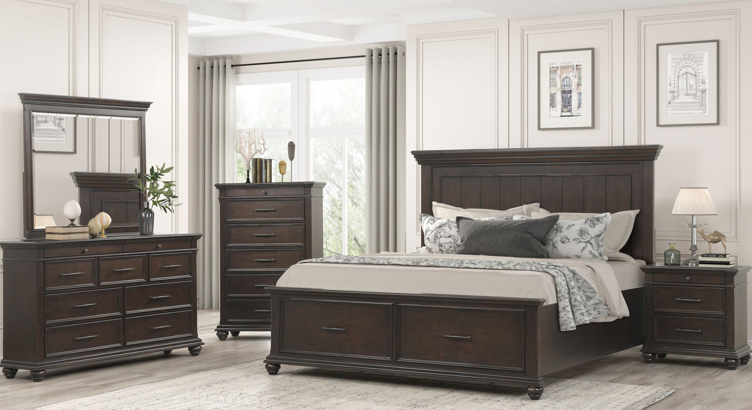 BEDROOMS