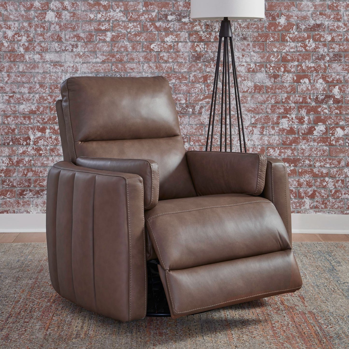 Reilly Triple Power Swivel Recliner