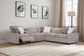 1001 Upholstered Sectional