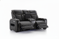 Black Reclining Sofa-Loveseat-Recliner