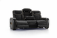 Black Reclining Sofa-Loveseat-Recliner