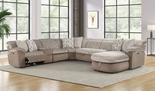 1008 Reclining Sectional