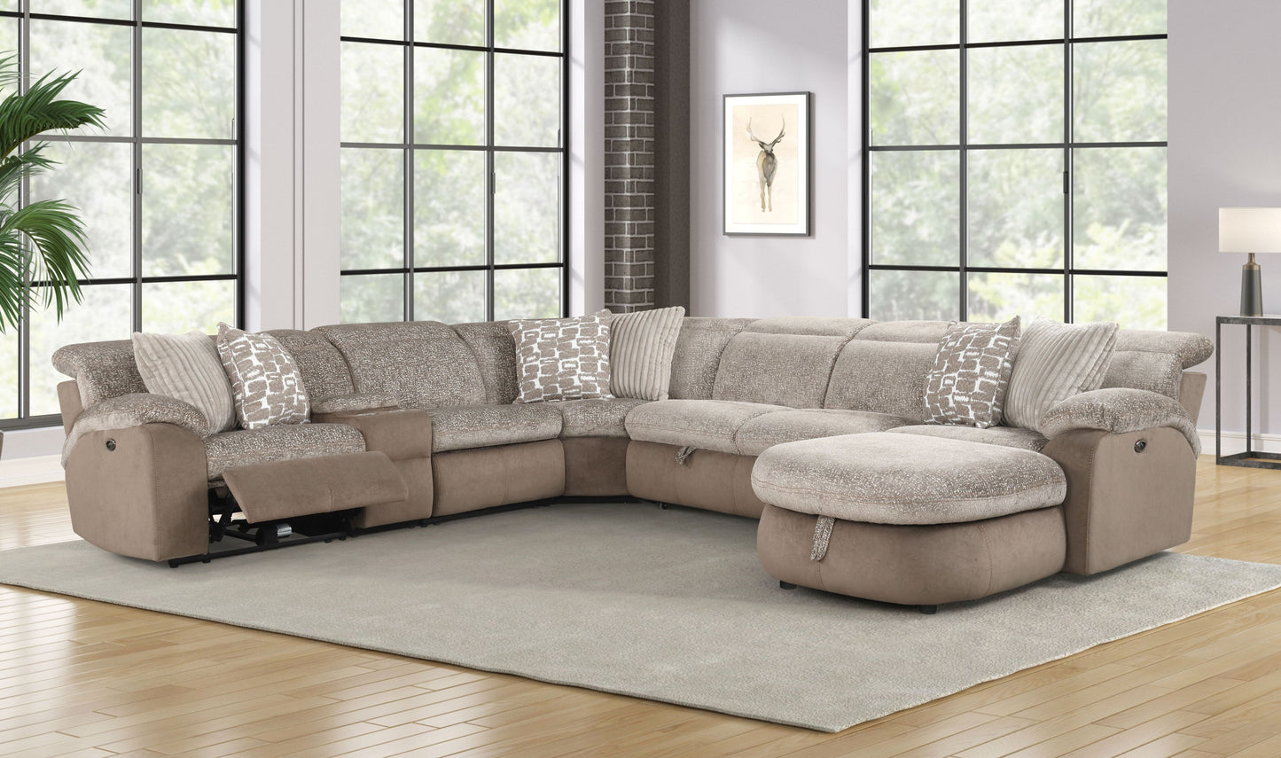 1008 Reclining Sectional