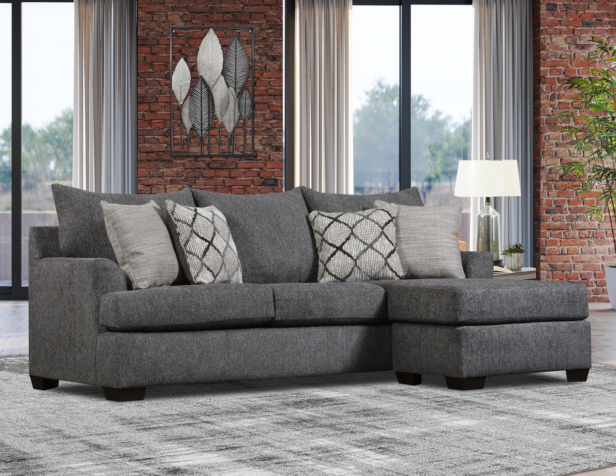 10192 STATIONARY SECTIONAL