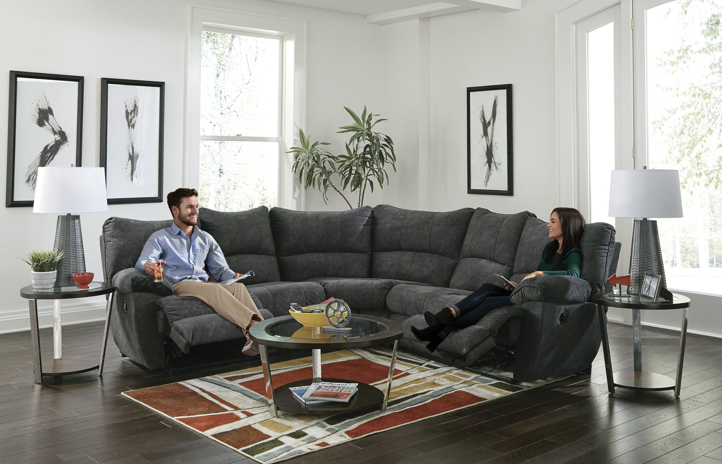 Shane Reclining Sectional