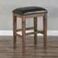 1430BU  30" Inch Backless Cushion Seat Stool