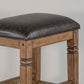 1430BU  30" Inch Backless Cushion Seat Stool