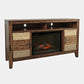 Painted Canyon Electric Fireplace Media Console