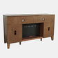 Painted Canyon Electric Fireplace Media Console