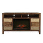 Painted Canyon Electric Fireplace Media Console